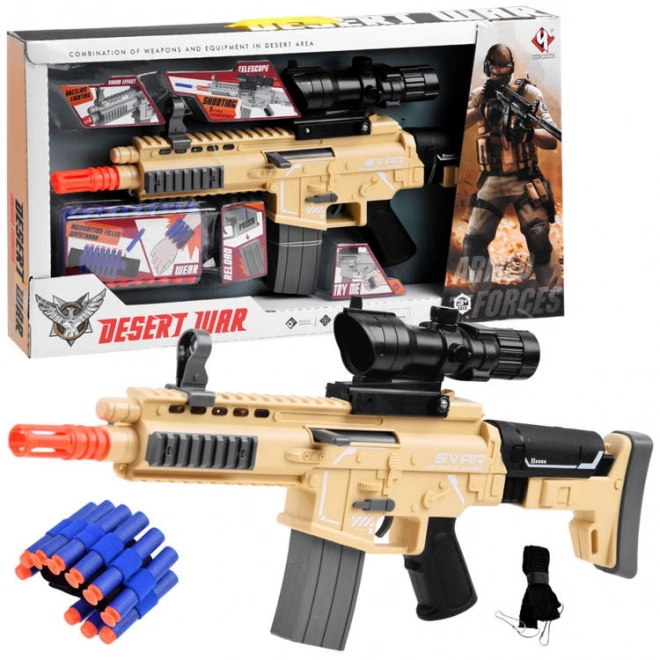 Cartouche en mousse de fusil tire des lumières ZA3999