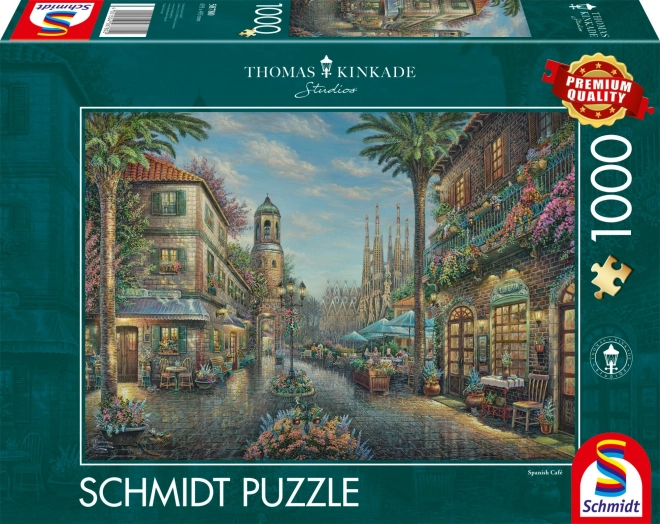 Puzzle Café Espagnol 1000 pièces