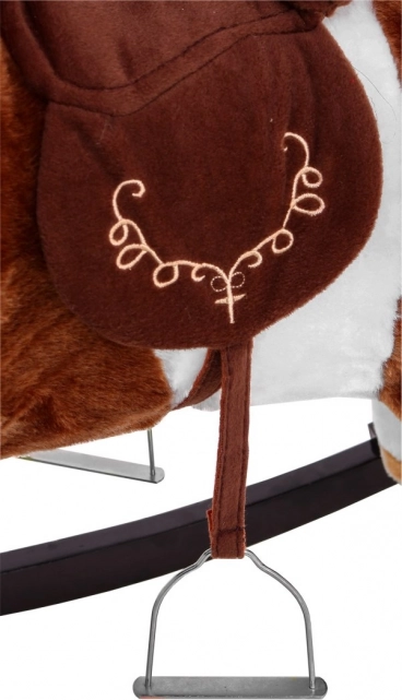 Selle confortable avec étriers