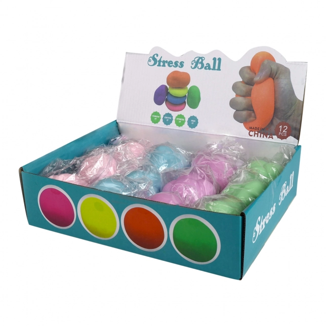 Balle anti-stress popcorn 7 cm