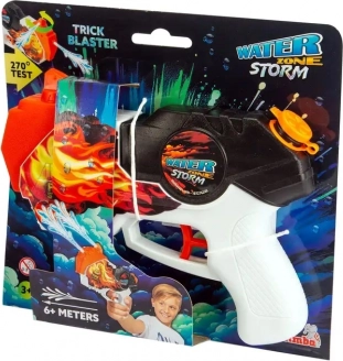 Simba WaterZone Trick Blaster pistolet à eau avec canon rotatif