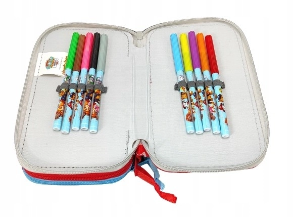 Trousse trois étages remplie Pat' Patrouille
