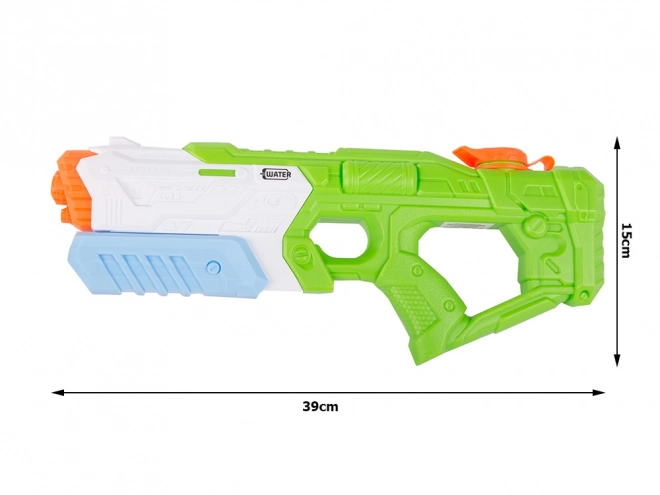 Pistolet à eau pour enfants avec grand réservoir