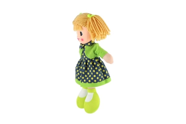 Poupée en tissu peluche 30 cm