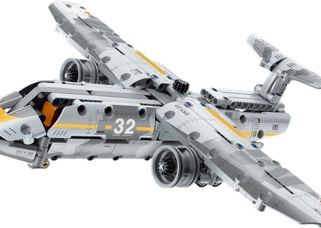 Jeu de construction avion iM.Master