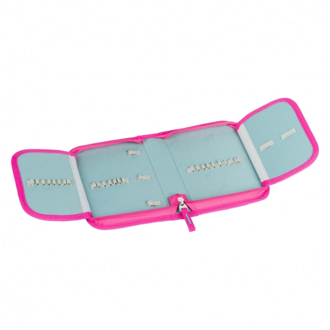 BAAGL Trousse scolaire une seule couche Flamants