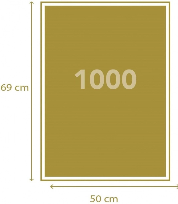 Puzzle 1000 pièces Collection Life