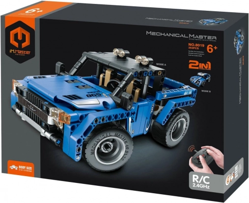 kit de construction voiture tout-terrain RC 2‑en‑1 iM.Master 2,4 GHz, 353 pièces