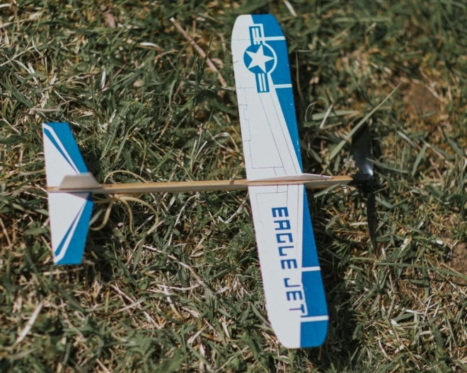 Avion pliable Eagle Jet