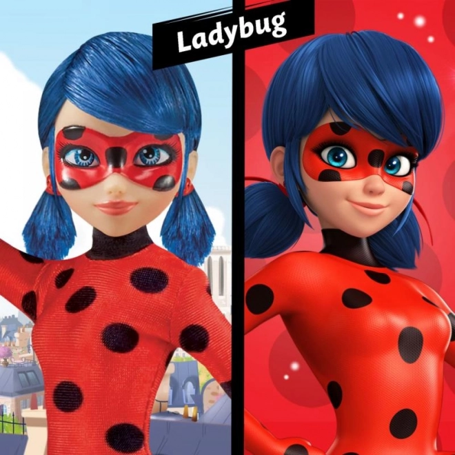 Poupée Miraculous Ladybug avec accessoires
