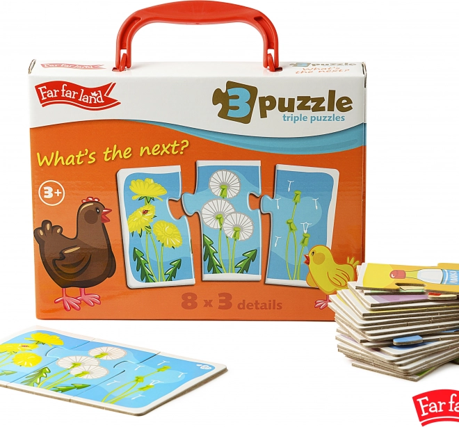 Far Far Land puzzle trio 8 images