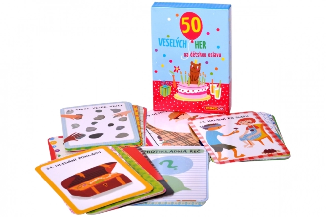 50 jeux joyeux pour une fête d'enfants