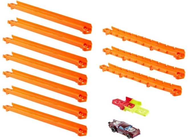 Hot Wheels Track Creator – coffret de démarrage avec piste et voiture