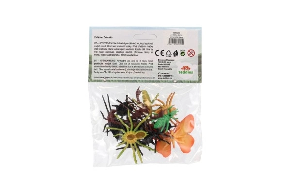 Ensemble de figurines d'insectes 12 pcs
