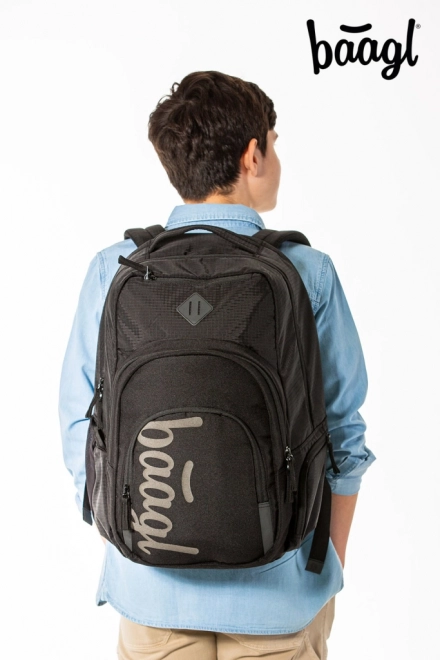 BAAGL Sac à dos Coolmate Noir