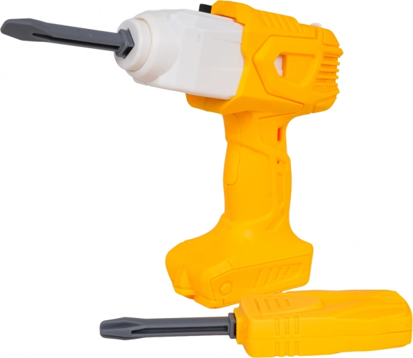 Perceuse à piles et embouts interchangeables