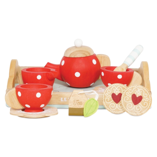 Ensemble complet pour un goûter de thé