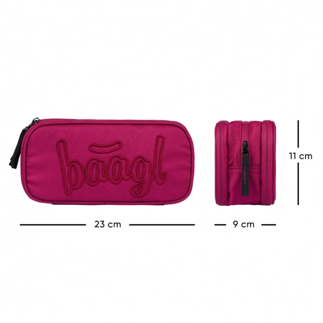 BAAGL 3 SET Coolmate Ruby: sac à dos, trousse, sac