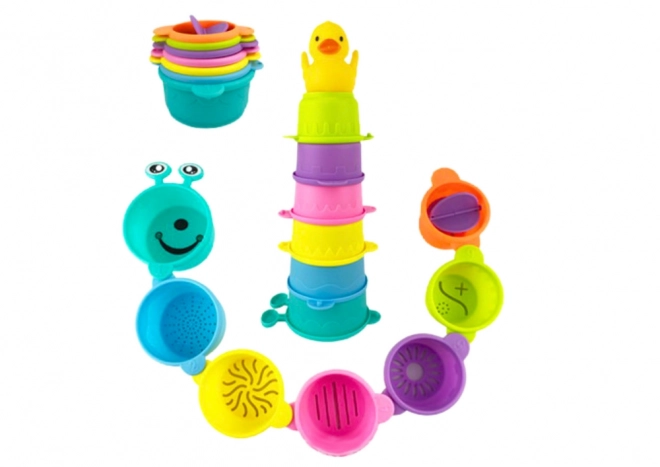 Jouets de bain avec canard