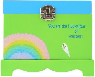 Structure en bois résistante avec arc-en-ciel