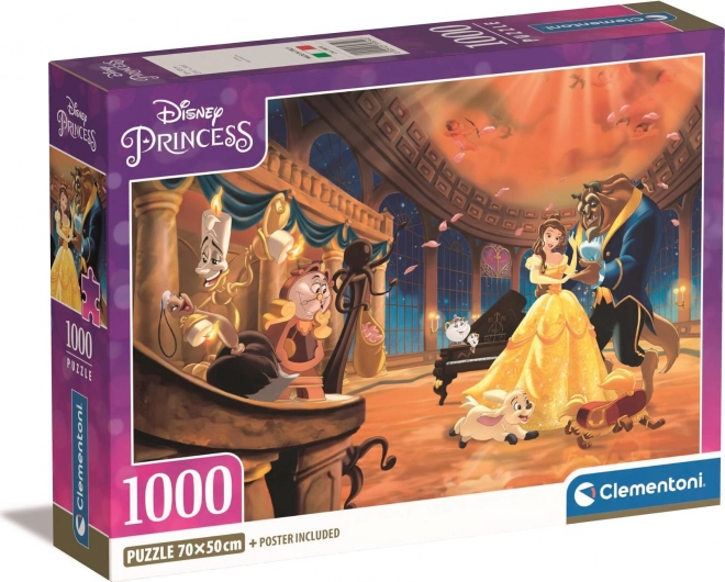Puzzle CLEMENTONI La Belle et la Bête 1000 pièces