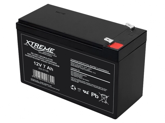 Batterie gel 12V 7,0Ah XTREME