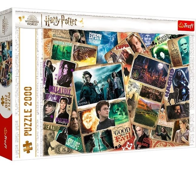 Puzzle 2000 pièces Harry Potter Héros