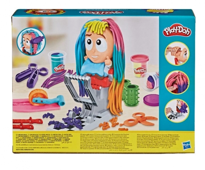 Play-Doh coiffeur fou