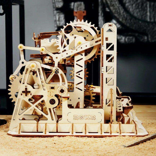 RoboTime Puzzle 3D de Circuit à Billes Tour