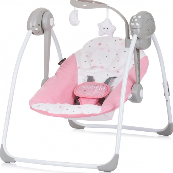 Transat pour nourrissons Moonlight Flamingo