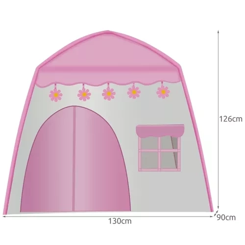 Tente pour enfants MAISON + lumières 23472