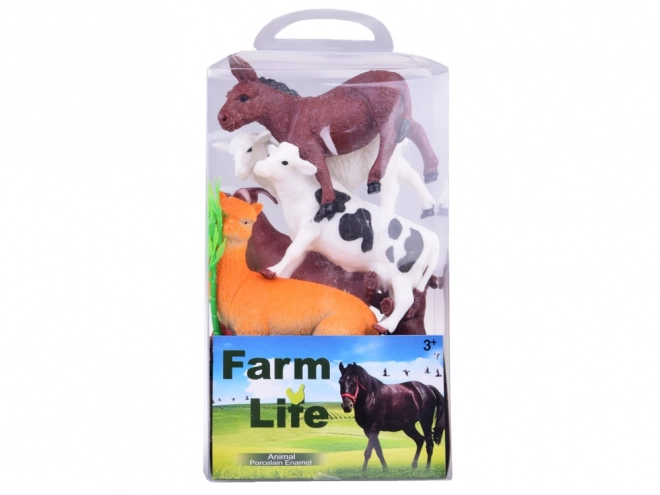Ensemble Ferme avec Animaux