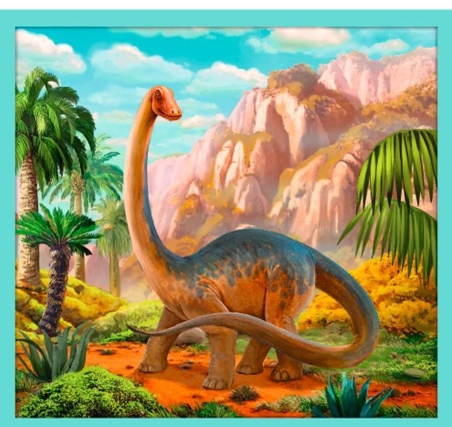 Puzzle Rencontrez les dinosaures