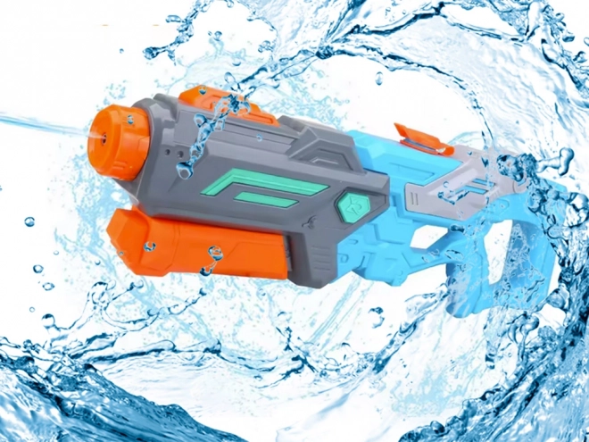Grande pistolet à eau avec pompe