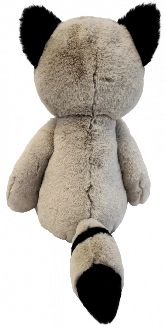 Raton laveur en peluche mignon
