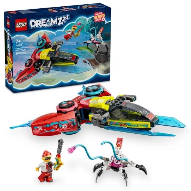 Télécommande Lanceur Lego Dreamzzz de Cooper