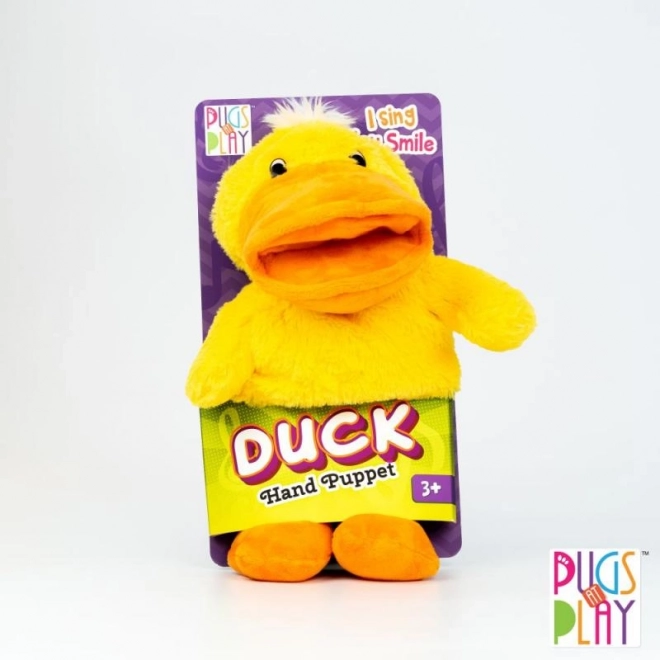 Marionnette chantante petit canard Pugs at Play