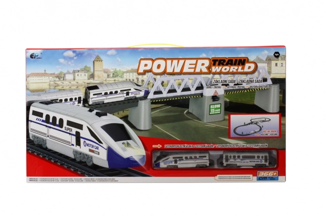 Power train World – Ensemble de base