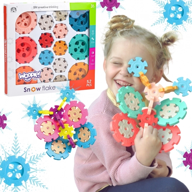 Blocs de construction Wafle Ježi, 52 pcs