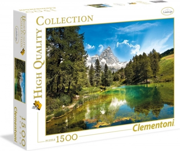 1500 pièces Lac Bleu