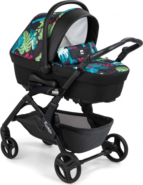 Ensemble coloré Cam Smart pour poussettes Dinamico Up et Fluido City