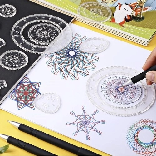 Ensemble de dessin - Spirographe Maaleo 24346