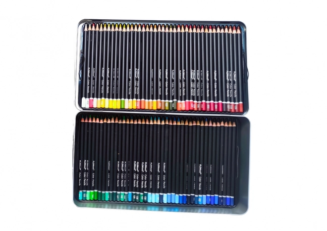Grande boîte de crayons de couleur artistiques 160 couleurs