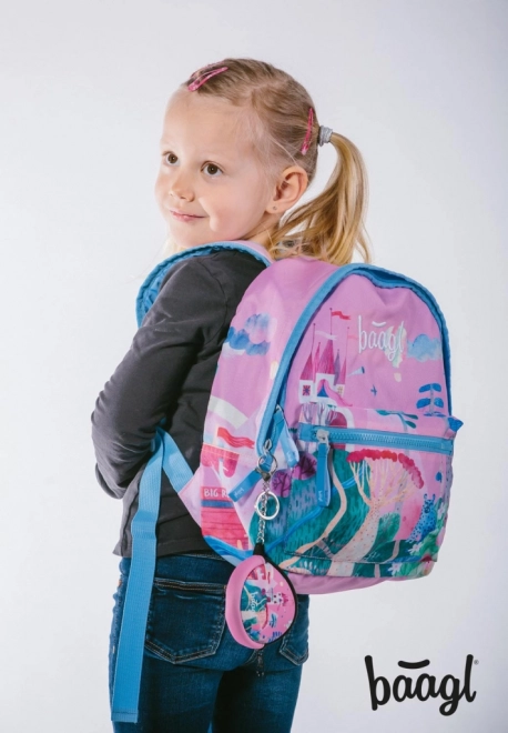 BAAGL sac à dos préscolaire conte de fées