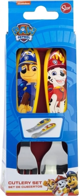 Couverts pour enfants Pat' Patrouille