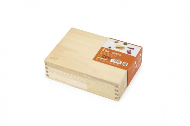 Kit de découpe en bois - légumes pour enfants