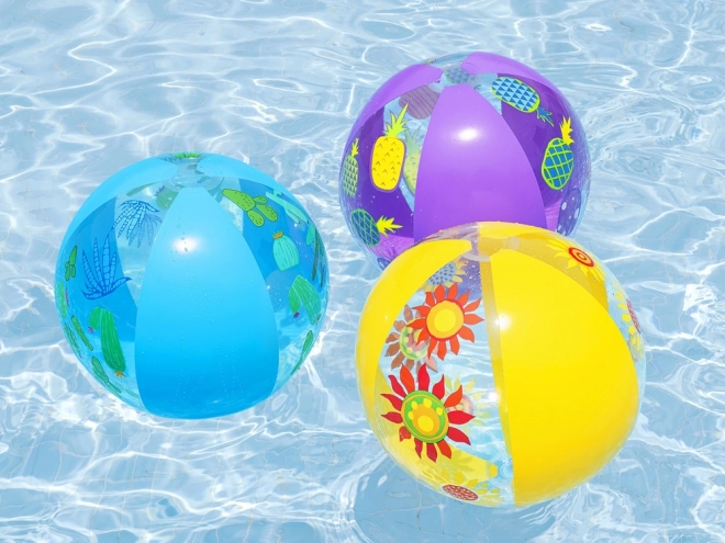 Ballon de plage gonflable Bestway Cactus 51cm