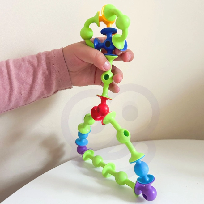 Woopie Kit de Construction avec Ventouses - Animaux Fous