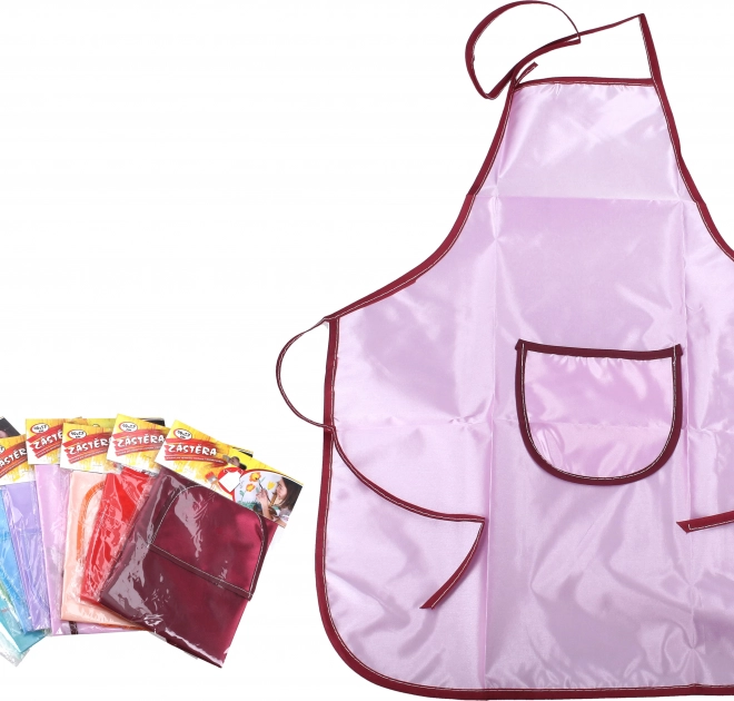 Tablier pour arts plastiques pour enfants 40x52 cm