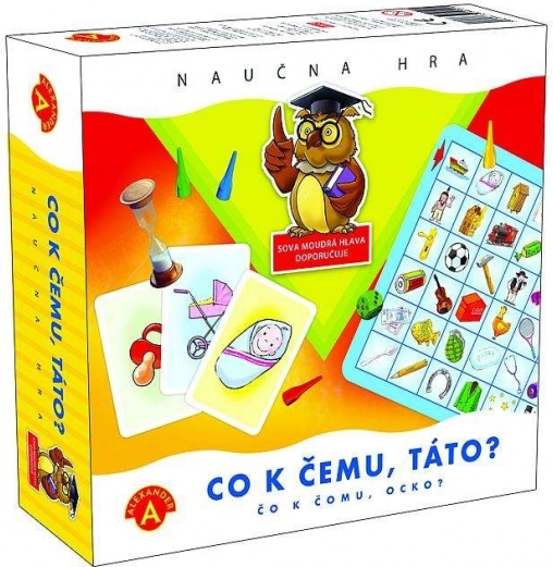 Alexander À quoi ça sert ? Jeu éducatif pour enfants